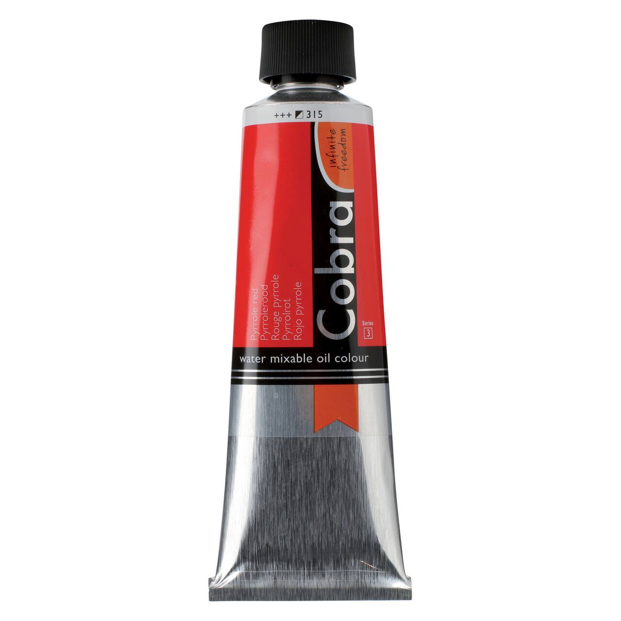 Cobra Water Mixable Oil Color, 150mL